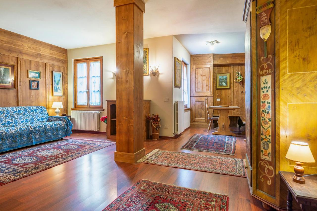 Villa S. Francesco - Stayincortina Cortina dʼAmpezzo Eksteriør billede